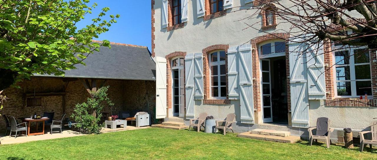 Villa De Vacances L'Ancienne Ecole Troche Экстерьер фото