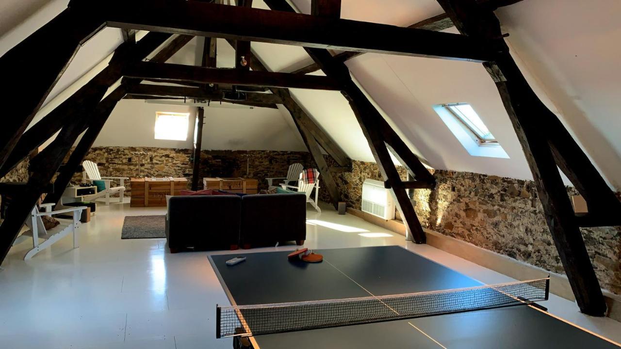 Villa De Vacances L'Ancienne Ecole Troche Экстерьер фото