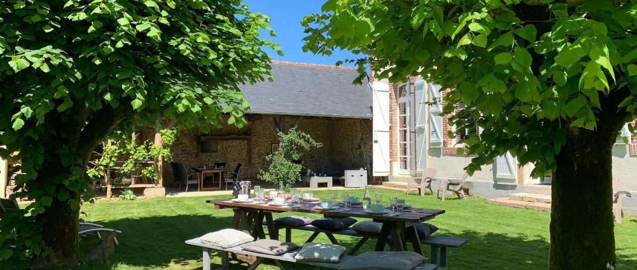 Villa De Vacances L'Ancienne Ecole Troche Экстерьер фото