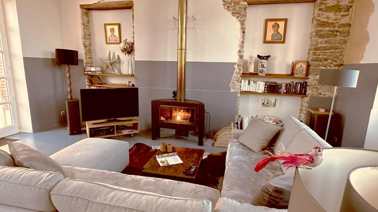 Villa De Vacances L'Ancienne Ecole Troche Экстерьер фото