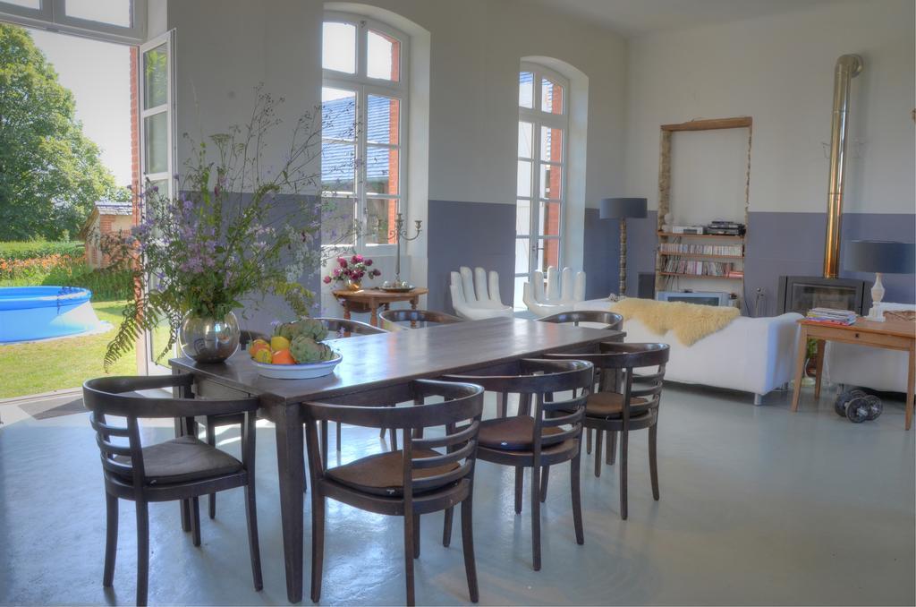 Villa De Vacances L'Ancienne Ecole Troche Экстерьер фото