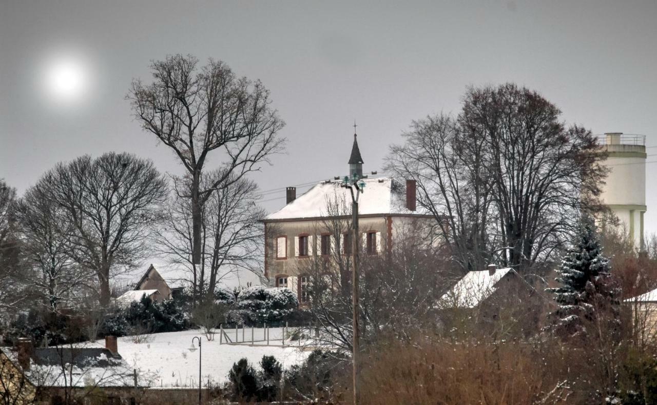 Villa De Vacances L'Ancienne Ecole Troche Экстерьер фото